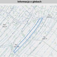 Działka w miejscowości Strachocina