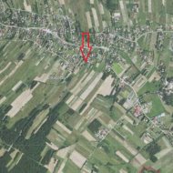 Działka w miejscowości Strachocina
