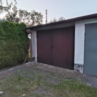 Garaż murowany w Sanoku 