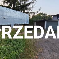 Garaż murowany w Sanoku 