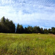 Piekna działka z wz w malowniczej okolicy