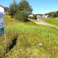 Piekna działka z wz w malowniczej okolicy