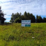 Piekna działka z wz w malowniczej okolicy