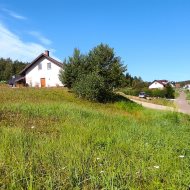 Piekna działka z wz w malowniczej okolicy