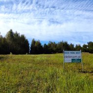 Piekna działka z wz w malowniczej okolicy