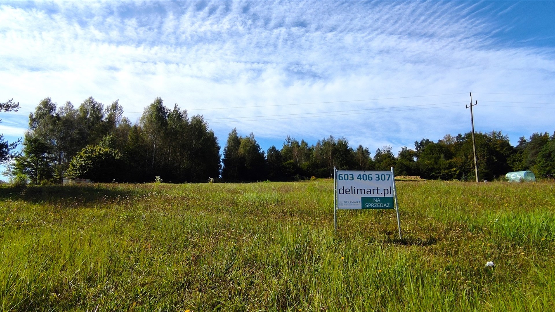 Piekna działka z wz w malowniczej okolicy