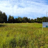 Piekna działka z wz w malowniczej okolicy