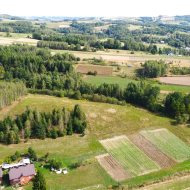 Piekna działka z wz w malowniczej okolicy