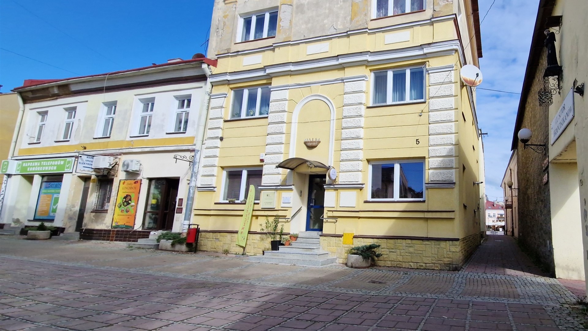 Wyjątkowe mieszkanie w centrum Sanoka