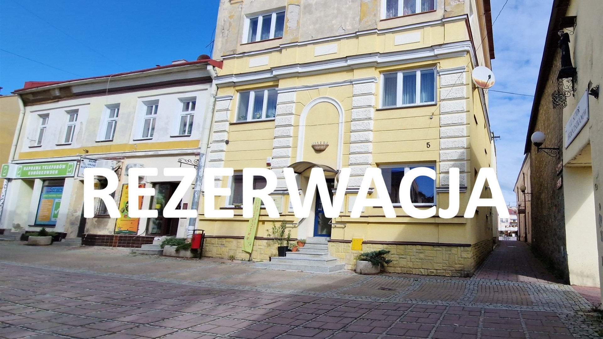 Wyjątkowe mieszkanie w centrum Sanoka