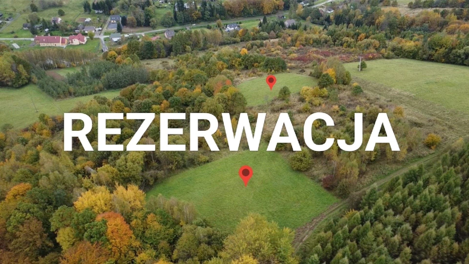 Działka rolna Witryłów 