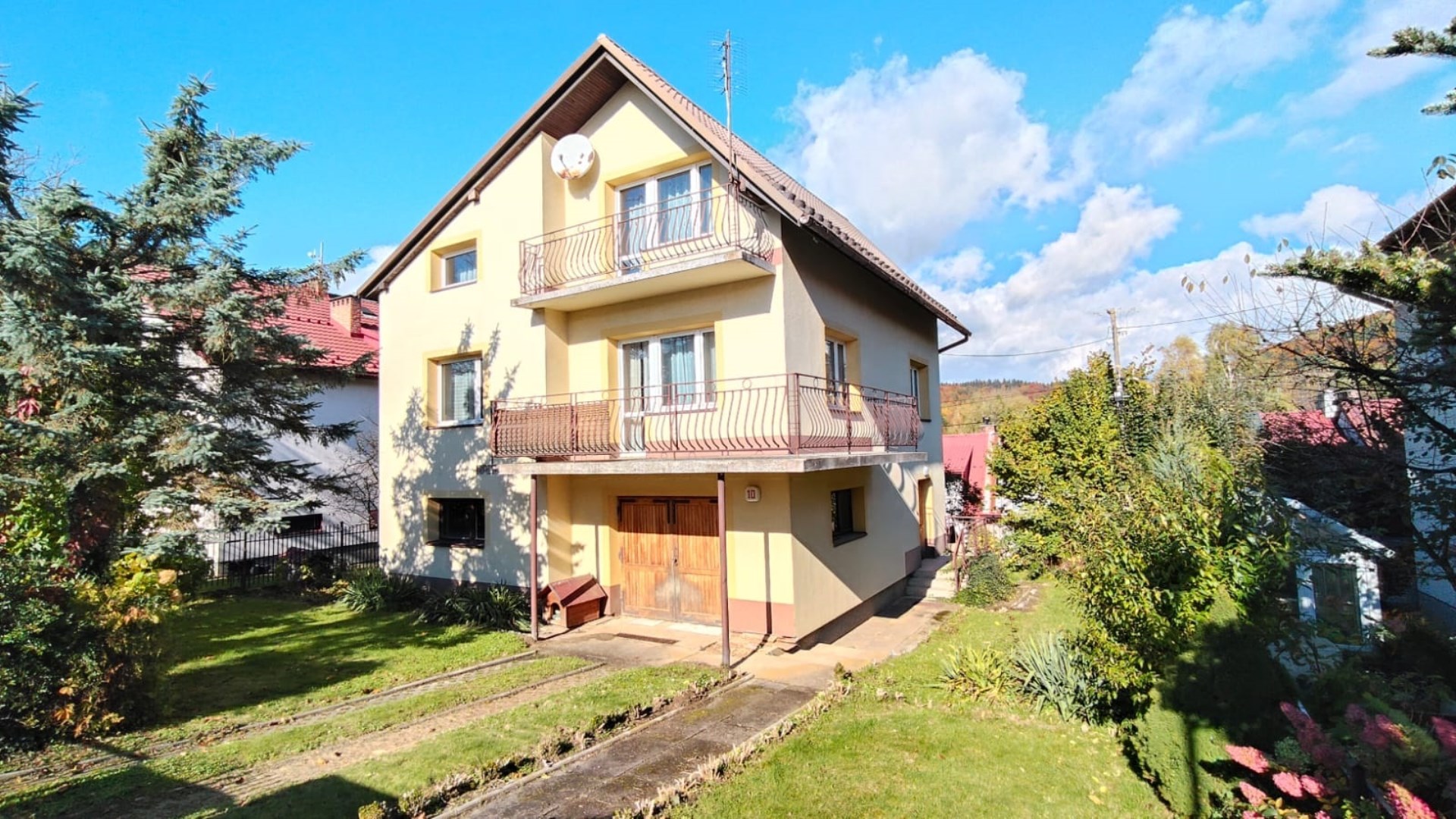 Dom w atrakcyjnej lokalizacji - Olchowce 