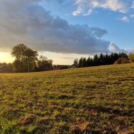 Piękna widokowa działka Srogów Dolny