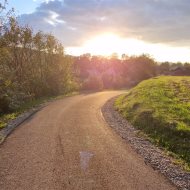 Piękna widokowa działka Srogów Dolny