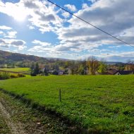 Piękna widokowa działka Srogów Dolny