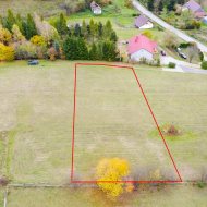 Piękna widokowa działka Srogów Dolny