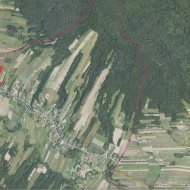 Piękna widokowa działka Srogów Dolny