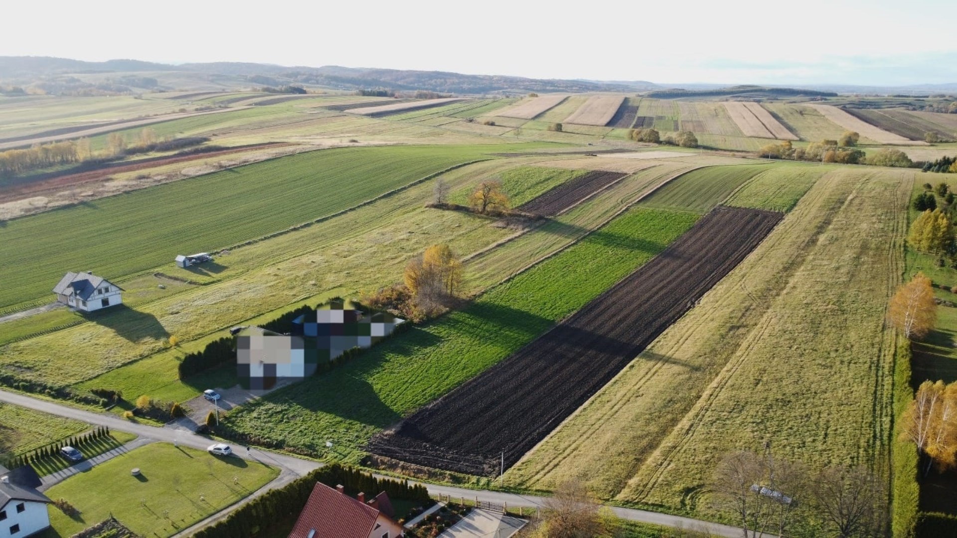 Działka w Jędruszkowcach - 45ar