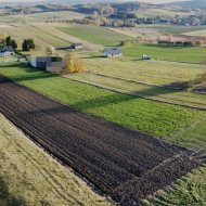 Działka w Jędruszkowcach - 45ar