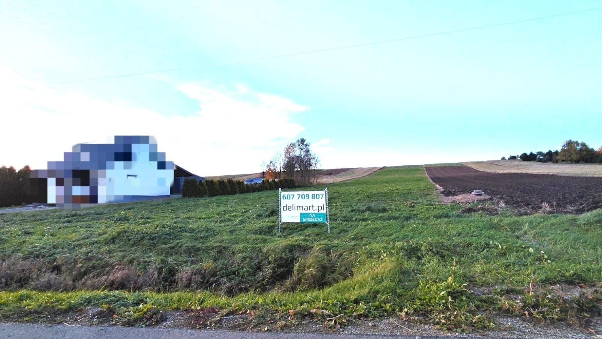 Działka w Jędruszkowcach - 13,5ar