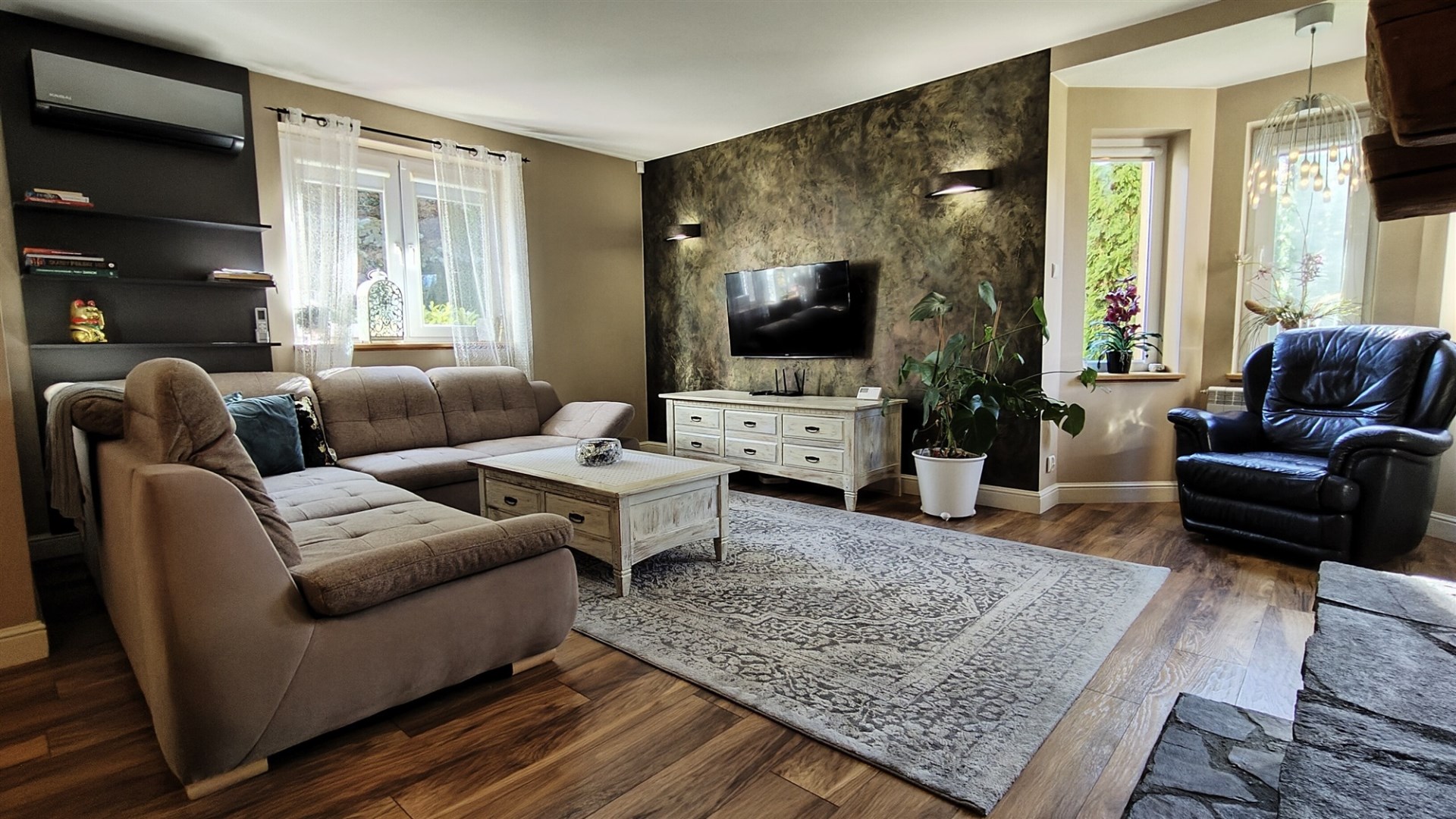 Piękny dom w Zagórzu. 