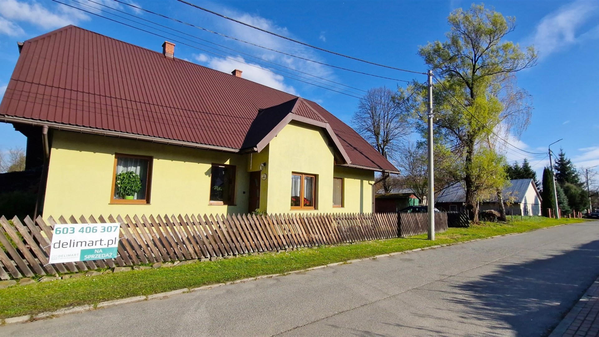 Dom w atrakcyjnej lokalizacji Zagórz