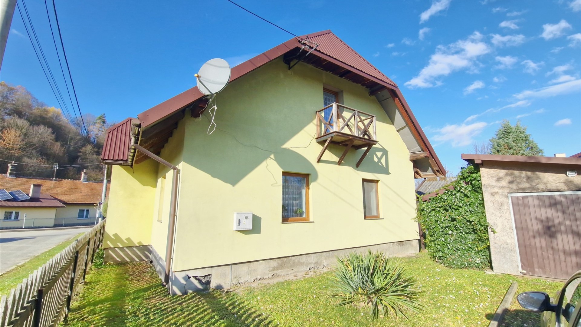 Dom w atrakcyjnej lokalizacji Zagórz