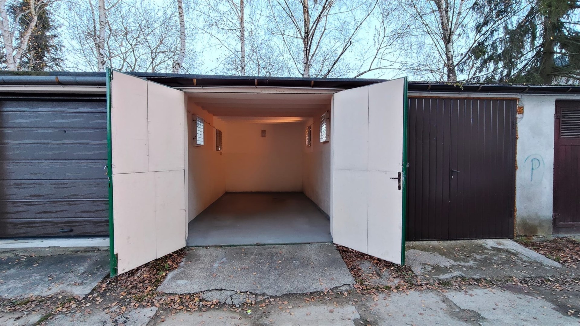 Garaż murowany w Sanoku do wynajęcia