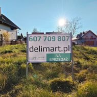 Działka budowlana Sanok  Olchowce ul. Kosynierów 