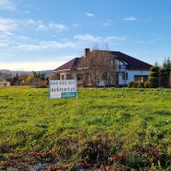 Działka 12 ar z WZ i Pozwoleniem na budowę, Huzele