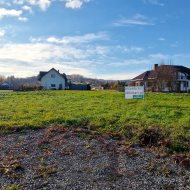 Działka 12 ar z WZ i Pozwoleniem na budowę, Huzele