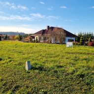 Działka 12 ar z WZ i Pozwoleniem na budowę, Huzele