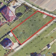 Działka 12 ar z WZ i Pozwoleniem na budowę, Huzele