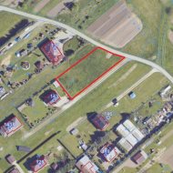 Działka 12 ar z WZ i Pozwoleniem na budowę, Huzele