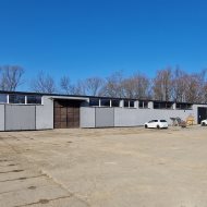 Hala magazynowo - produkcyjna przy DK28, Sanok