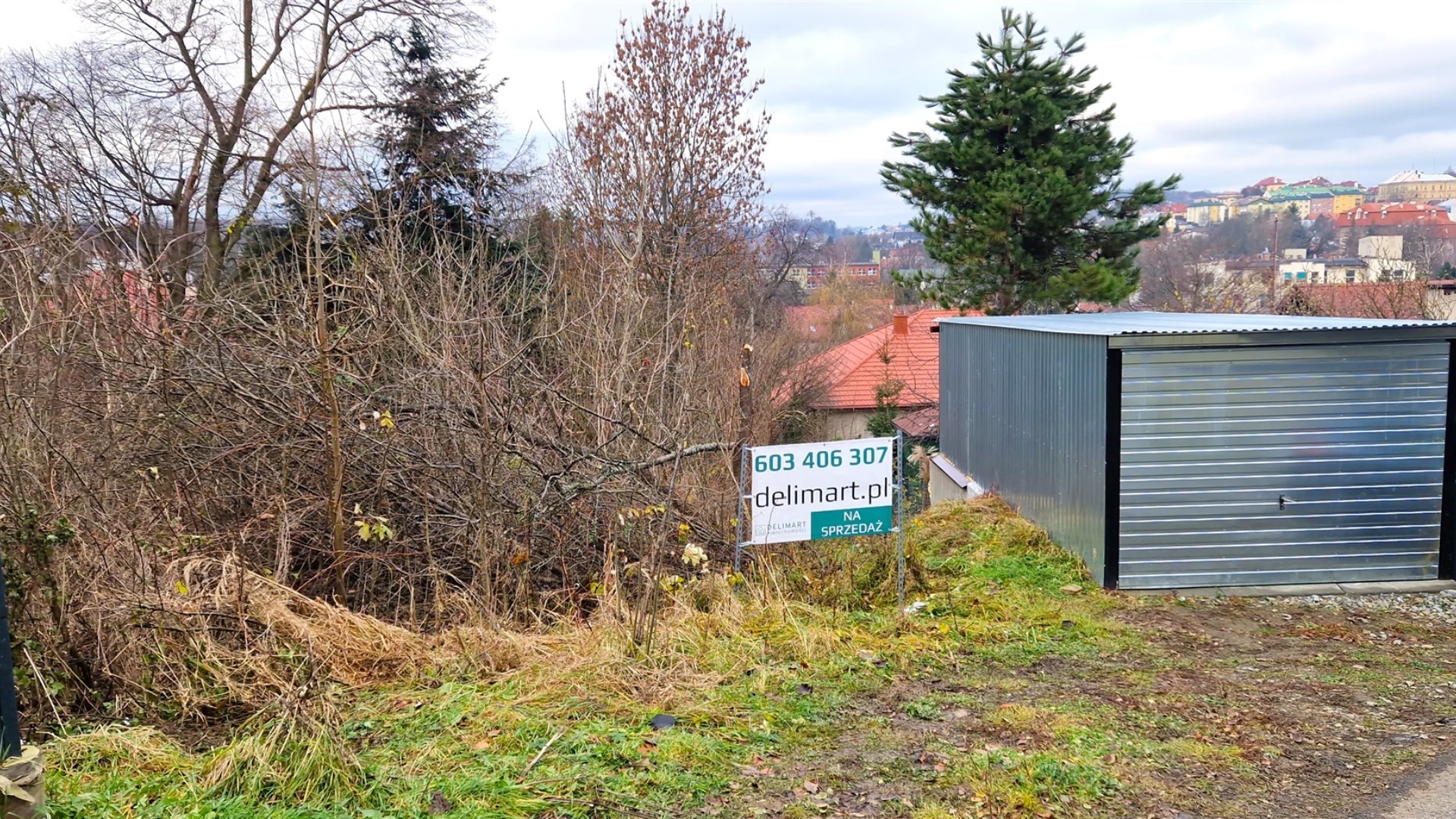 Atrakcyjna działka Szklana 12