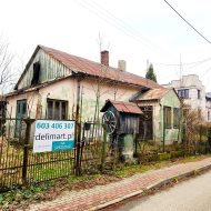 Działka wraz z budynkiem Grunwaldzka, Sanok