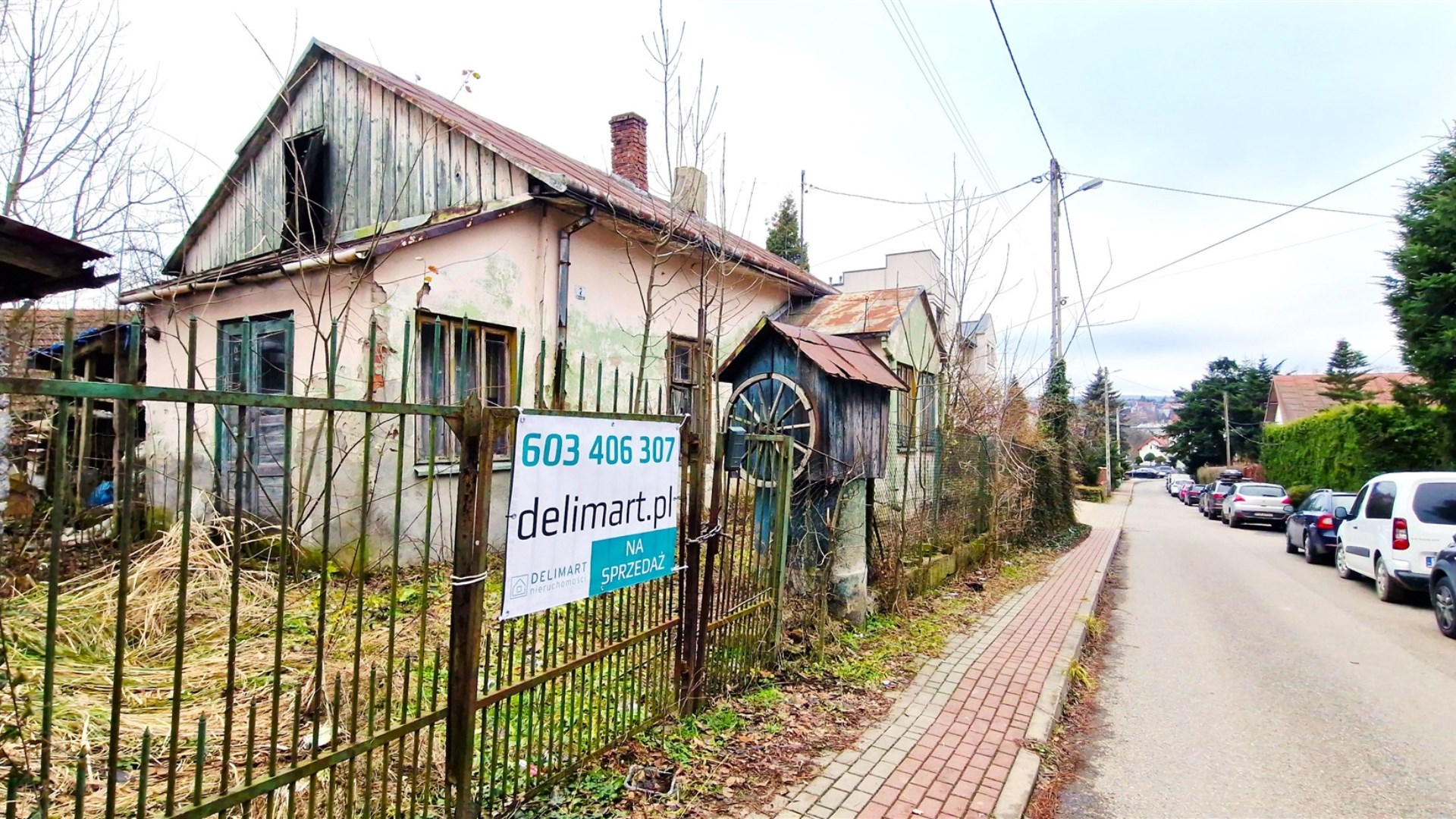 Działka wraz z budynkiem Grunwaldzka, Sanok