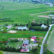 Duża działka w Jurowcach 