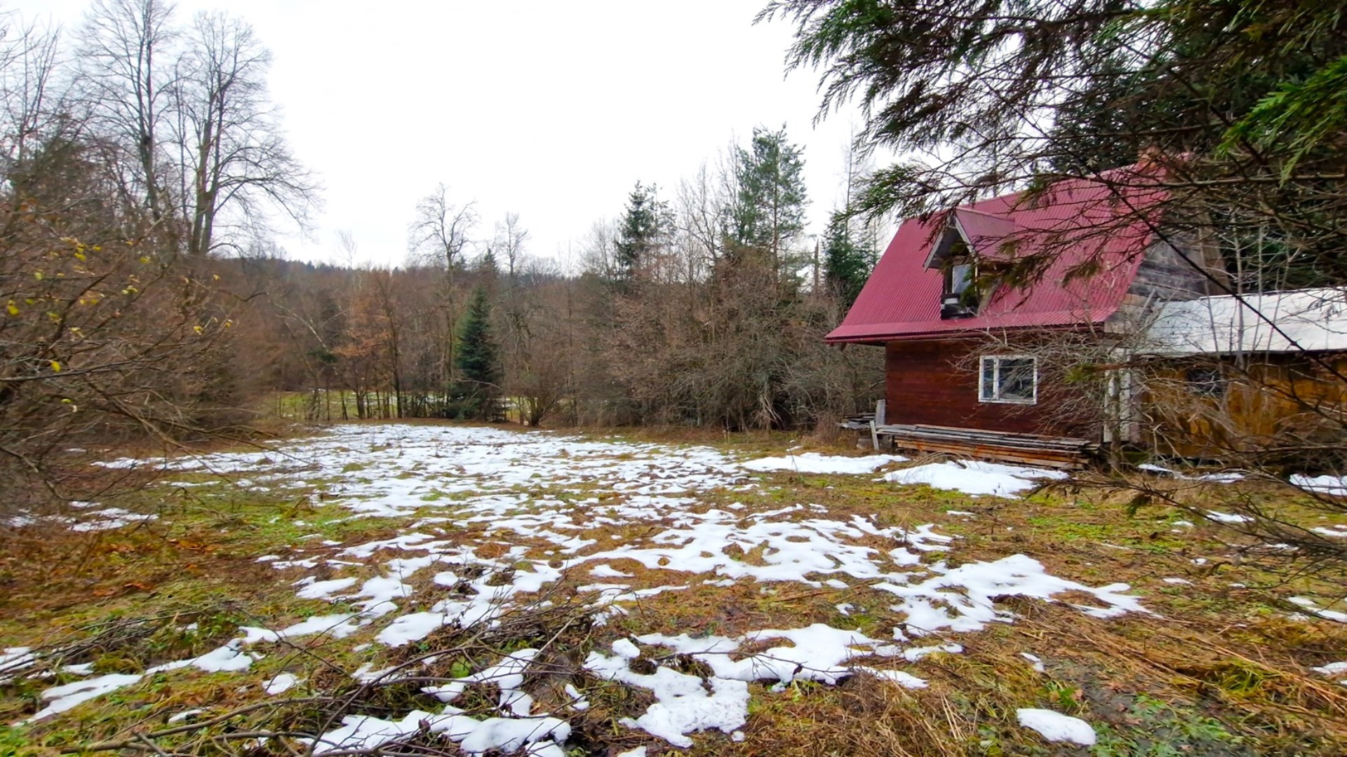 Atrakcyjna działka 38 ar w Krecowie 