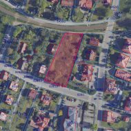 Inwestycyjna działka Sanok ul. 800-lecia 