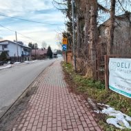 Inwestycyjna działka Sanok ul. 800-lecia 