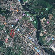 Inwestycyjna działka Sanok ul. 800-lecia 