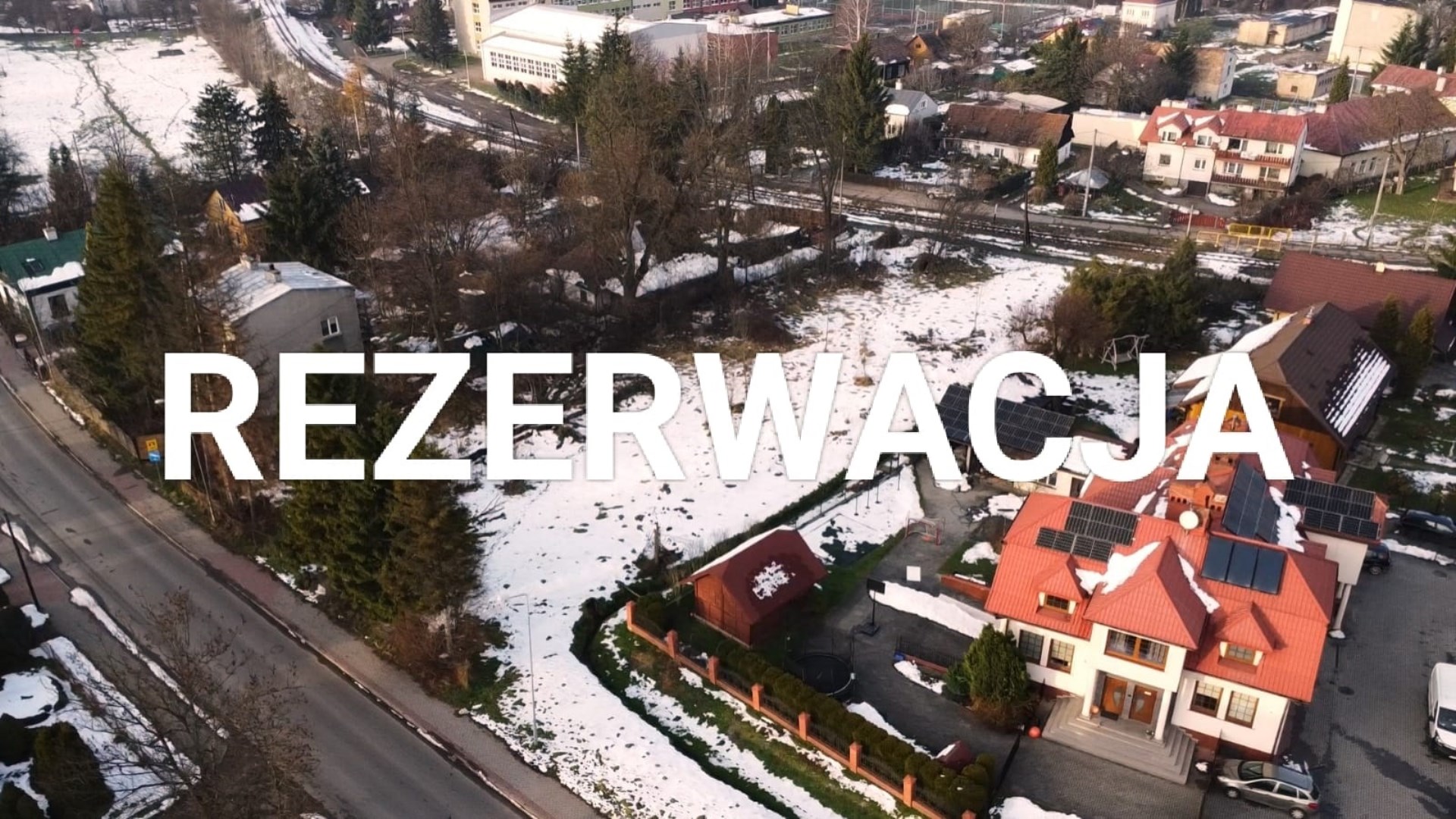 Inwestycyjna działka Sanok ul. 800-lecia 