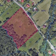 Bieszczady, 2,5ha, pozwolenie na budowę