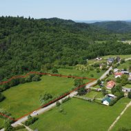 Bieszczady, 2,5ha, pozwolenie na budowę