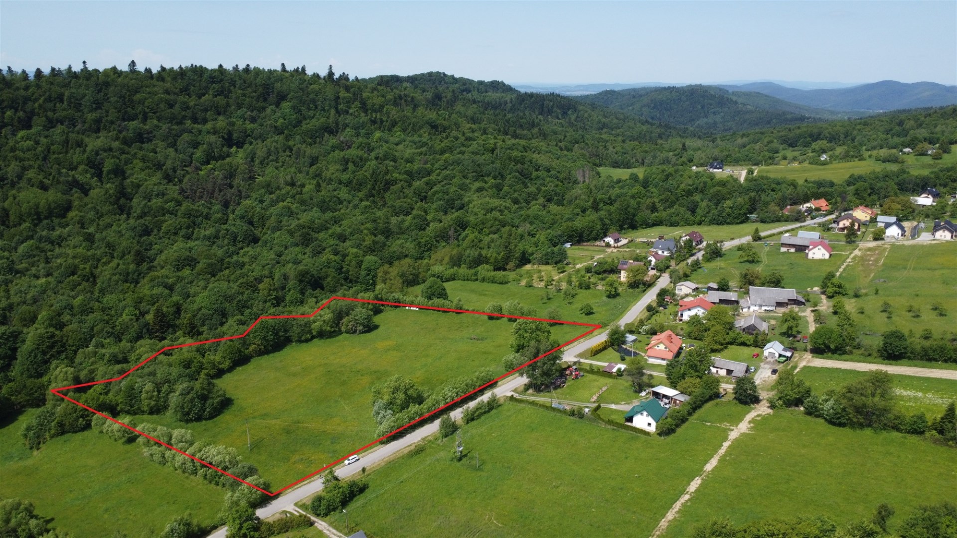 Bieszczady, 2,5ha, pozwolenie na budowę