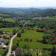 Bieszczady, 2,5ha, pozwolenie na budowę