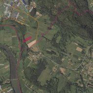 Atrakcyjna działka 6311 m² – Bykowce