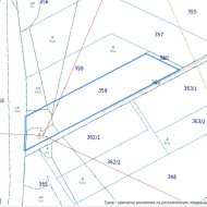 Atrakcyjna działka 6311 m² – Bykowce